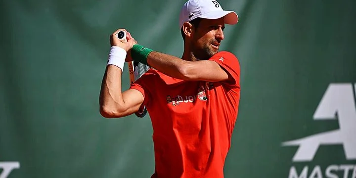 Новак Джокович - Алехандро Давидович Фокина