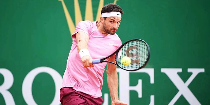 Душан Лайович - Григор Димитров Душан Лайович - Григор Димитров