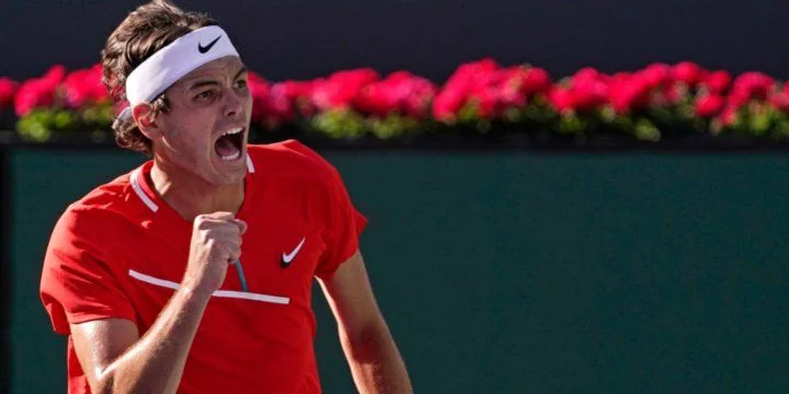 Тейлор Фриц - Лукас Катарина Тейлор Фриц - Лукас Катарина