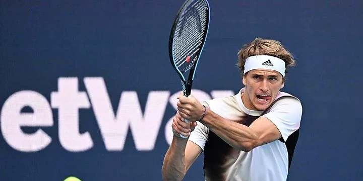 Федерико Дельбонис - Александр Зверев