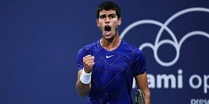 Себастьян Корда - Карлос Алькарас