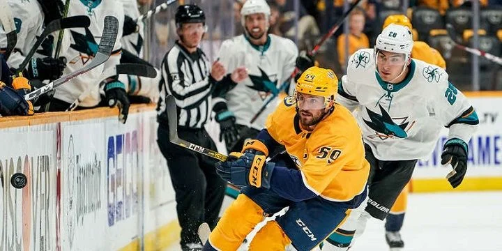 Нэшвилл - Сан-Хосе