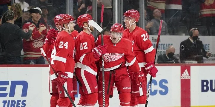 Детройт - Оттава Детройт - Оттава