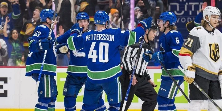 Ванкувер - Вегас