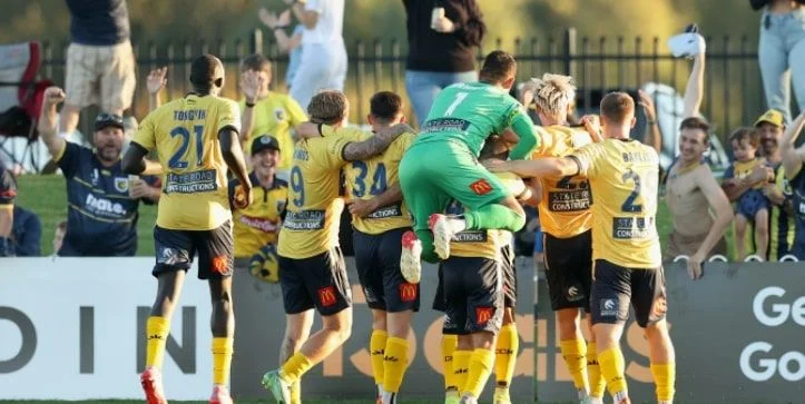 Вестерн Сидней Уондерерс - Централ Кост Маринерс