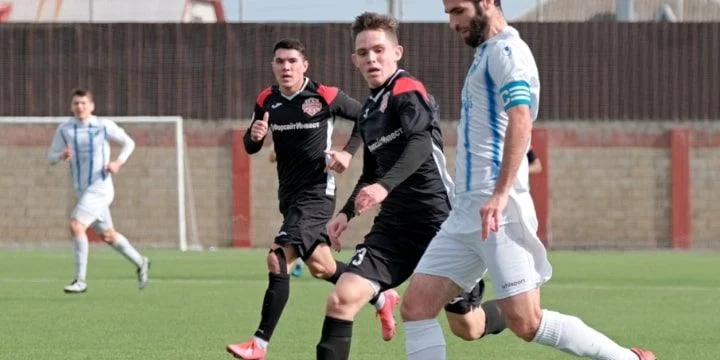 Спартак Туймазы - Динамо Барнаул