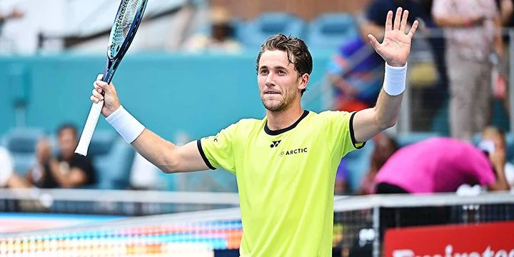 Каспер Рууд - Хольгер Руне