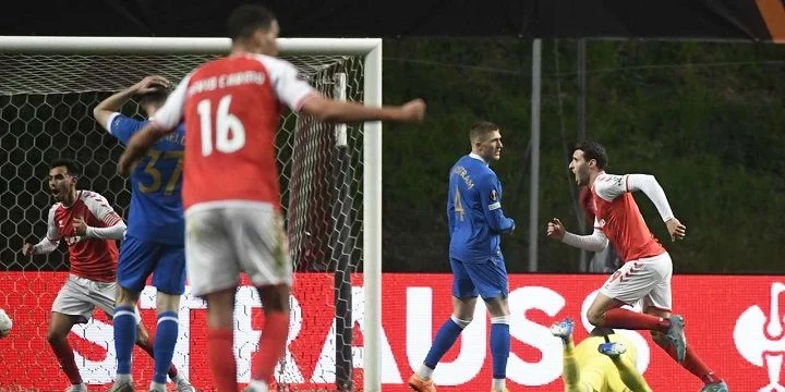 Рейнджерс - Брага Рейнджерс - Брага