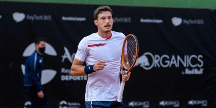 Пабло Каррено-Буста - Александр Зверев