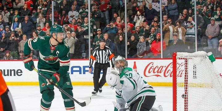 Даллас - Миннесота