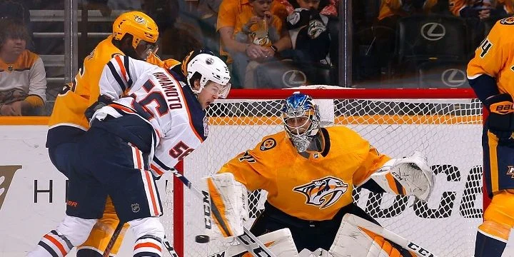 Нэшвилл - Эдмонтон Нэшвилл - Эдмонтон