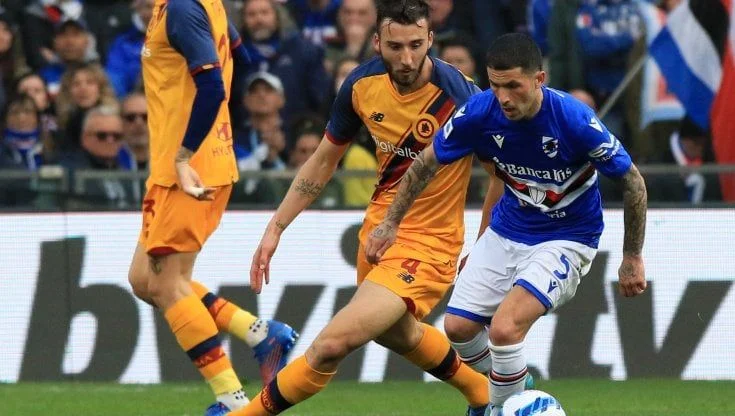 Сампдория - Салернитана Сампдория - Салернитана