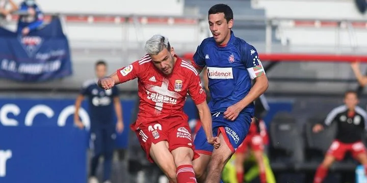 Аморебьета - Мирандес Аморебьета - Мирандес