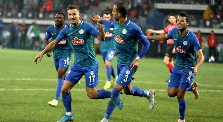 Кайсериспор - Ризеспор