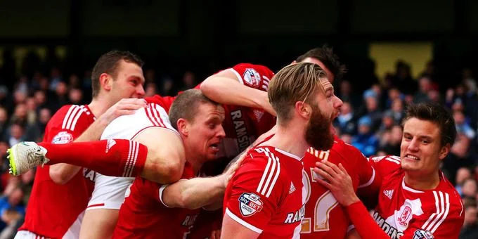 Борнмут - Мидлсбро Борнмут - Мидлсбро