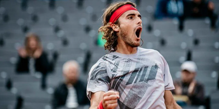 Диего Шварцман - Стефанос Циципас