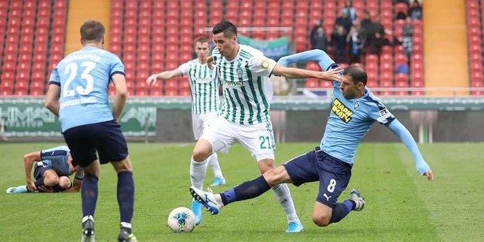 Динамо М - Ахмат Динамо М - Ахмат