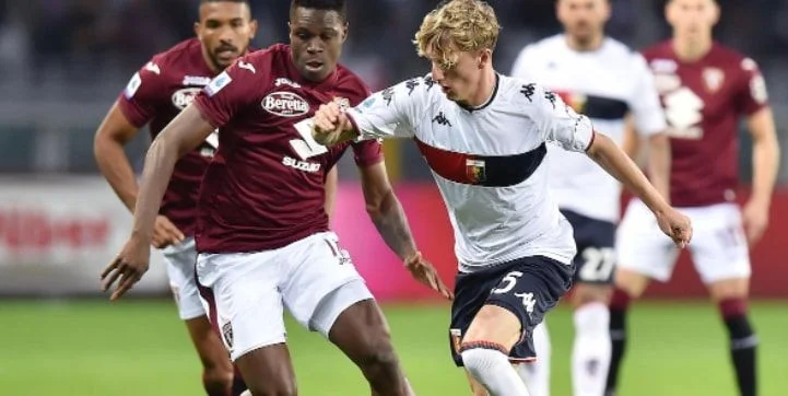 Милан - Дженоа Милан - Дженоа