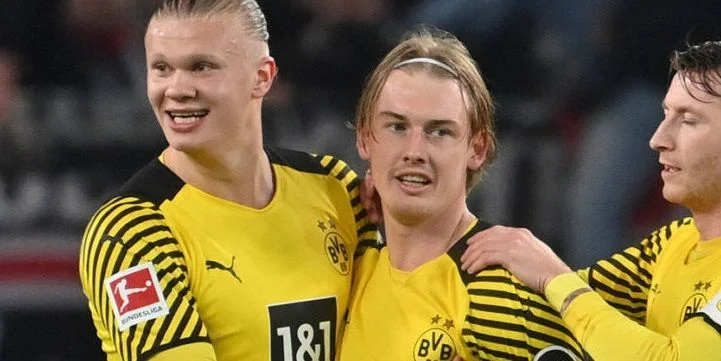 Боруссия Д - Вольфсбург