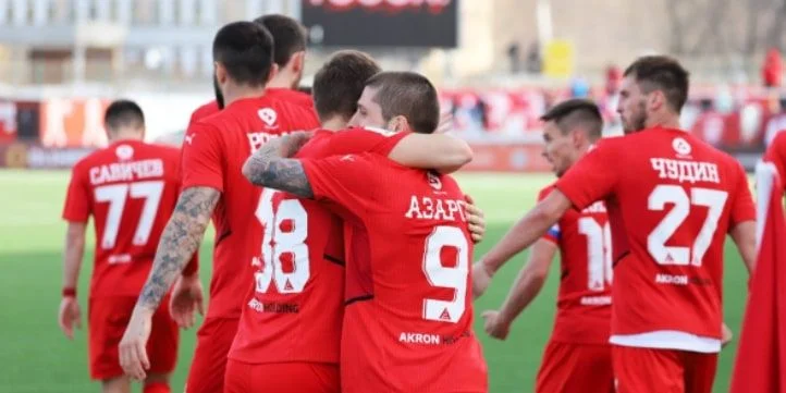 Кубань - Акрон Тольятти