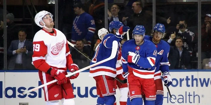 Рейнджерс - Детройт