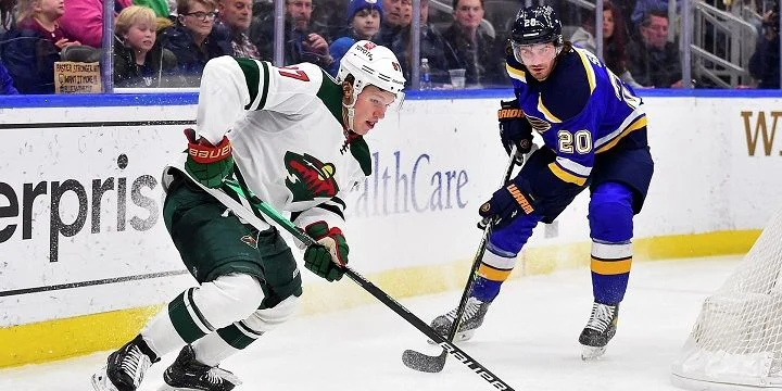 Сент-Луис - Миннесота