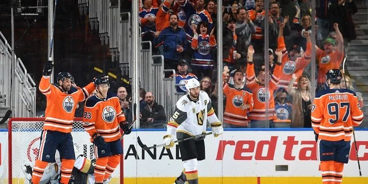 Эдмонтон - Вегас