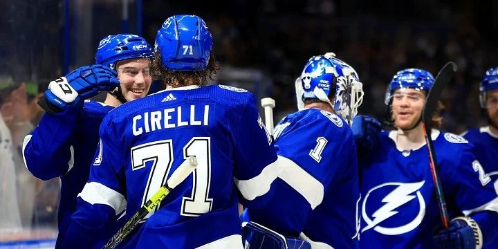 Тампа - Виннипег Джетс