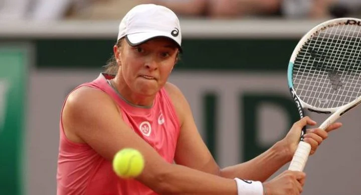 Ига Швентек - Ирина Камелия Бегу Ига Швентек - Ирина Камелия Бегу