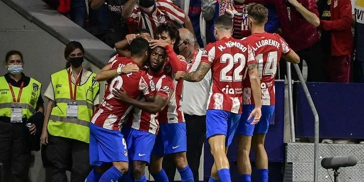 Атлетико - Эспаньол Атлетико - Эспаньол