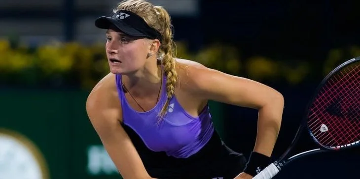 Джессика Пегула - Даяна Ястремская Джессика Пегула - Даяна Ястремская