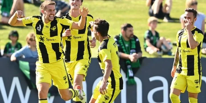 Веллингтон Феникс - Централ Кост Маринерс Веллингтон Феникс - Централ Кост Маринерс