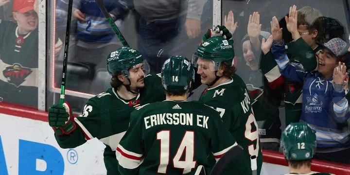 Миннесота - Сан-Хосе