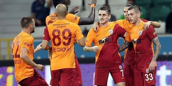 Галатасарай - Йени Малатьяспор Галатасарай - Йени Малатьяспор