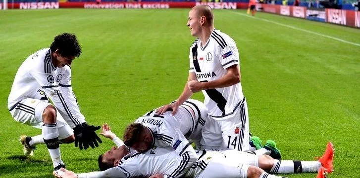 Легия - Пяст Гливице