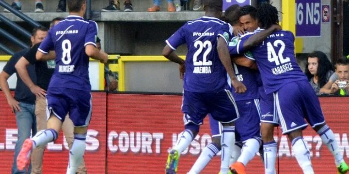 Гент - Андерлехт Гент - Андерлехт