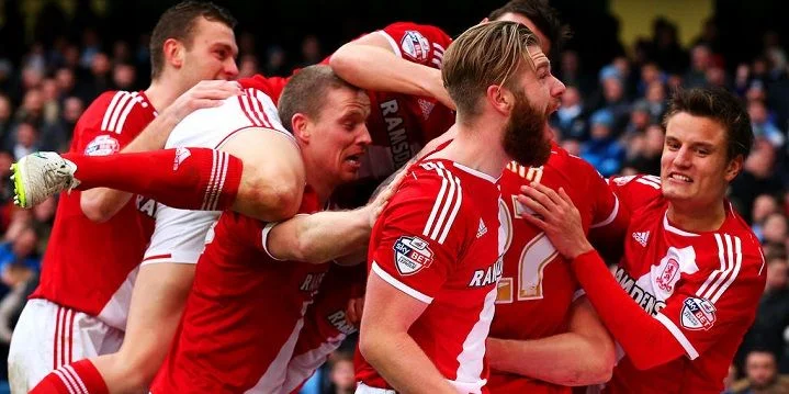 Мидлсбро - Хаддерсфилд