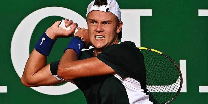 Крис Гарин - Хольгер Руне