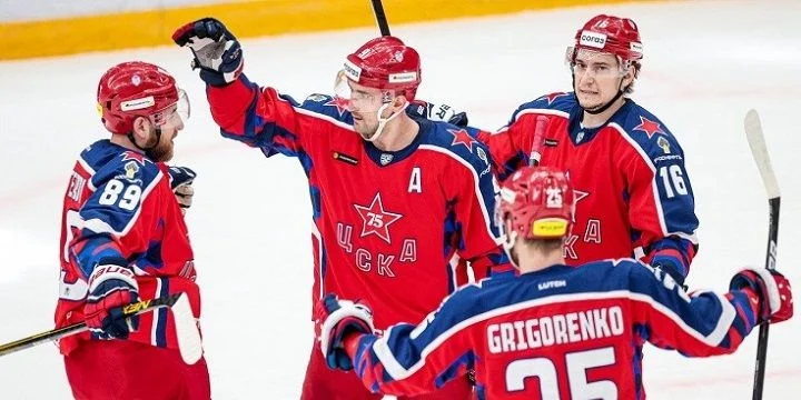 Металлург Мг - ЦСКА