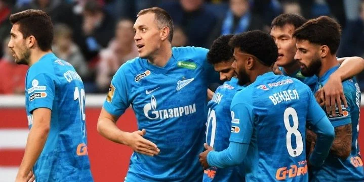 Алания Владикавказ - Зенит