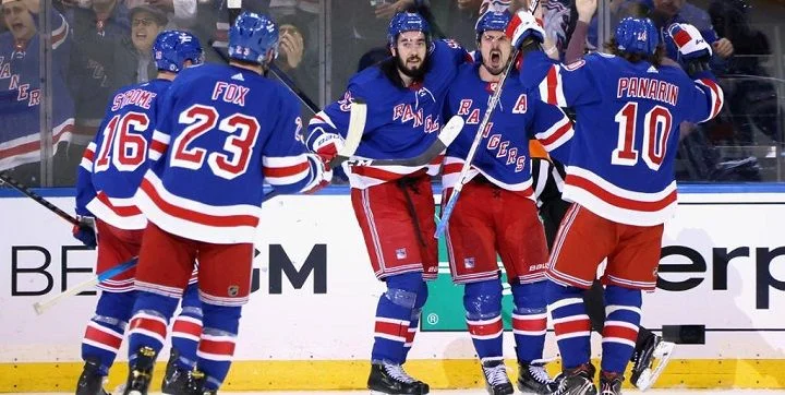 Рейнджерс - Виннипег Джетс