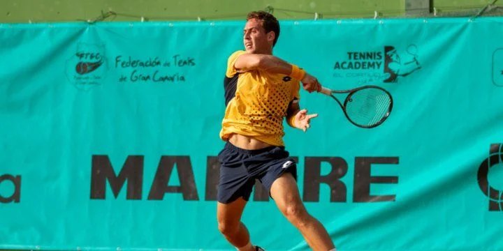 Ллойд Харрис - Роберто Карбальес-Баэна