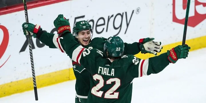 Монреаль - Миннесота