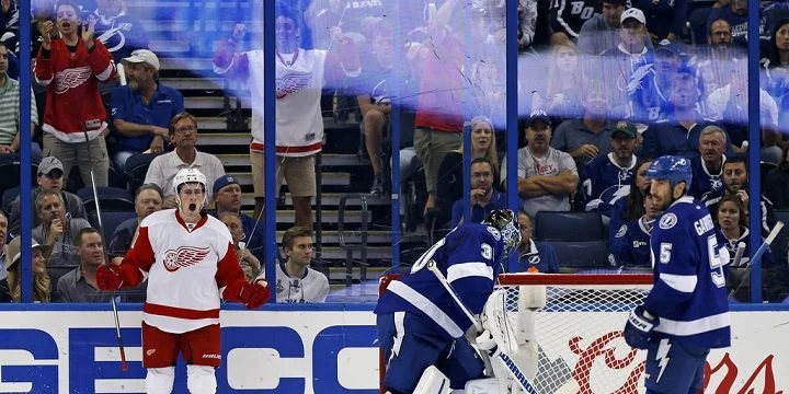 Тампа - Детройт Тампа - Детройт