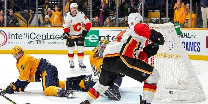 Нэшвилл - Калгари