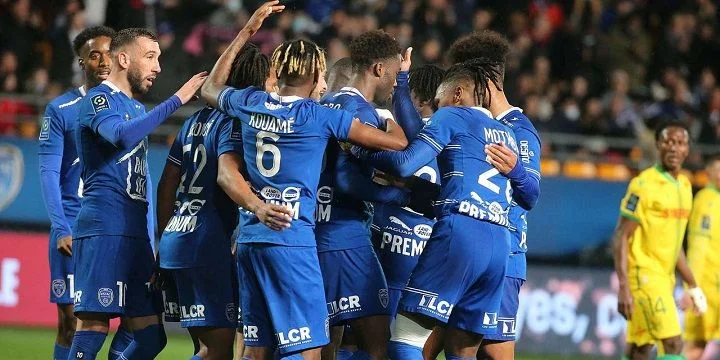 Труа - Клермон Труа - Клермон