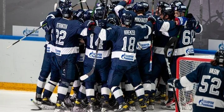 Динамо С-Пб - Рубин