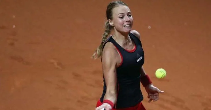 Анетт Контавейт - Анжелик Кербер Анетт Контавейт - Анжелик Кербер