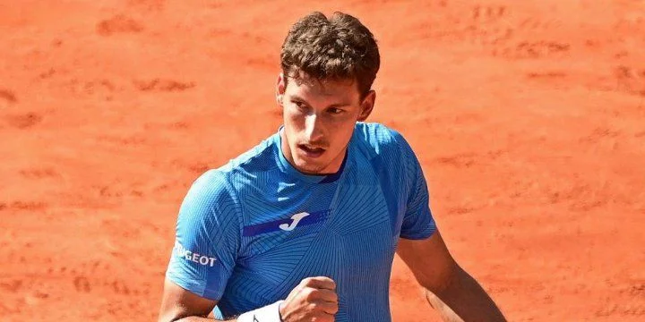 Пабло Каррено-Буста - Бернабе Сапата Мираллес