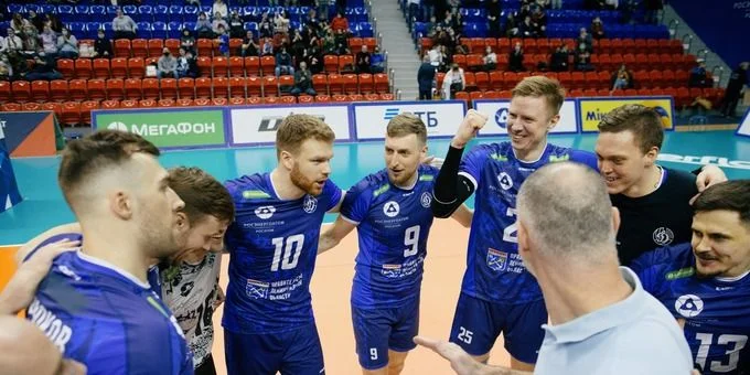 Динамо ЛО - Югра-Самотлор Динамо ЛО - Югра-Самотлор